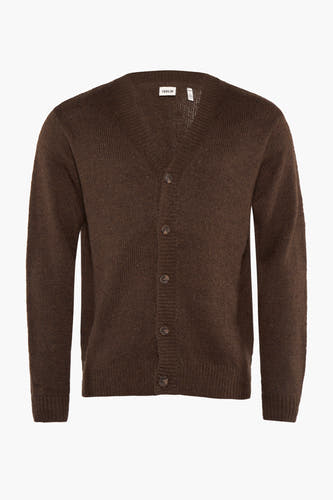 Gilet Bruin - SOLID