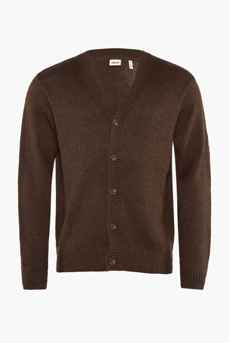 Gilet Bruin - SOLID
