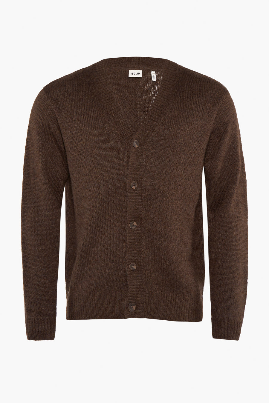 Gilet Bruin - SOLID
