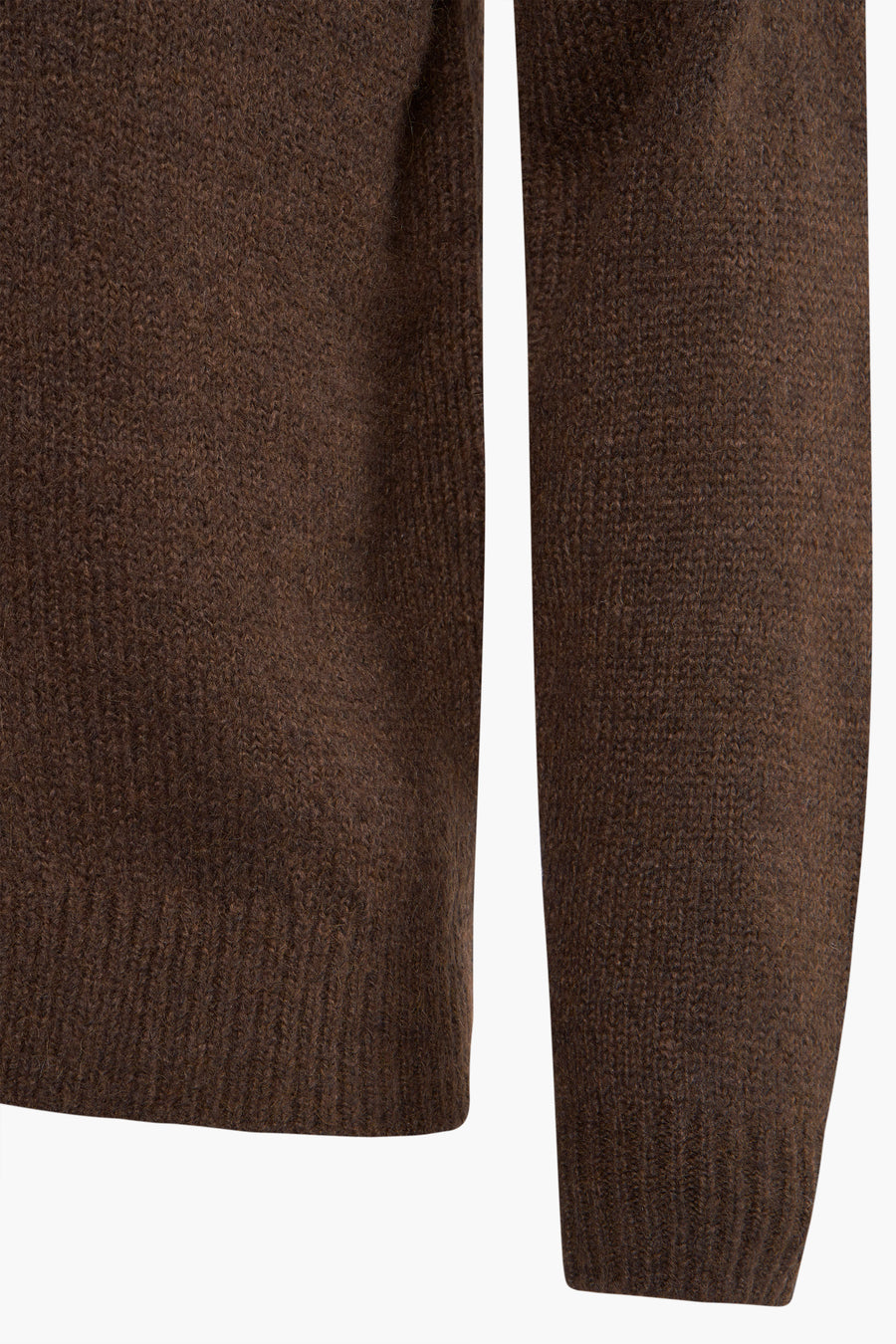 Gilet Bruin - SOLID
