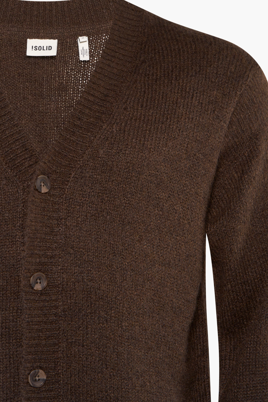 Gilet Bruin - SOLID