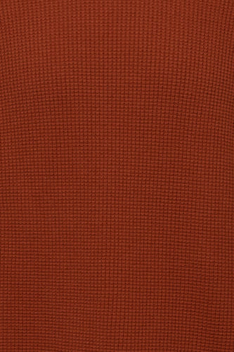 Trui met ronde hals Rood - SOLID