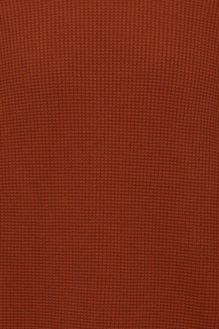 Trui met ronde hals Rood - SOLID