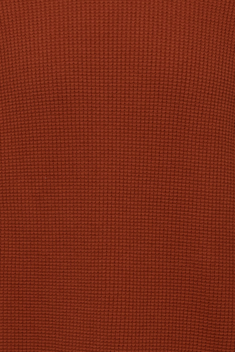 Trui met ronde hals Rood - SOLID