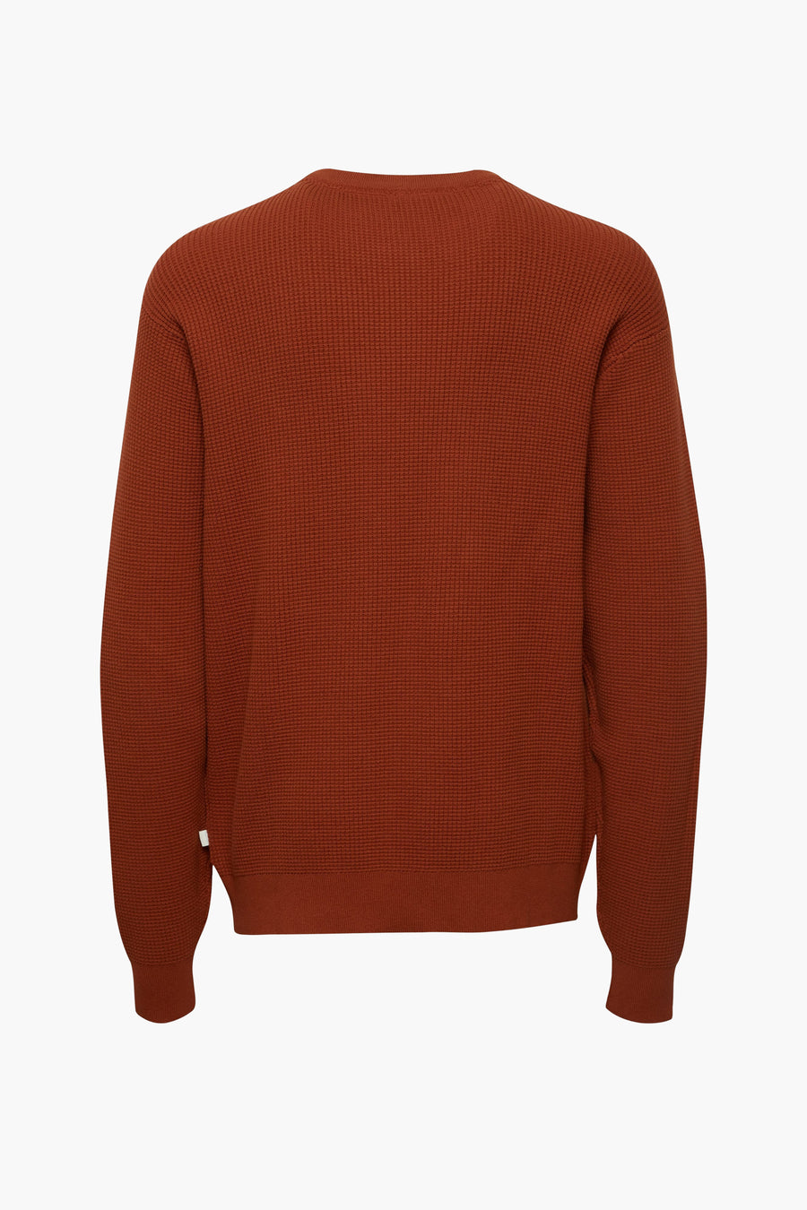 Trui met ronde hals Rood - SOLID