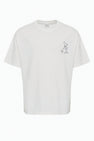 T-shirt (korte mouwen) Ecru - SOLID