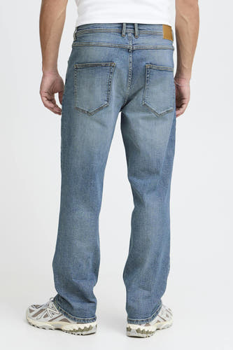 Jeans straight Light blue denim - SOLID