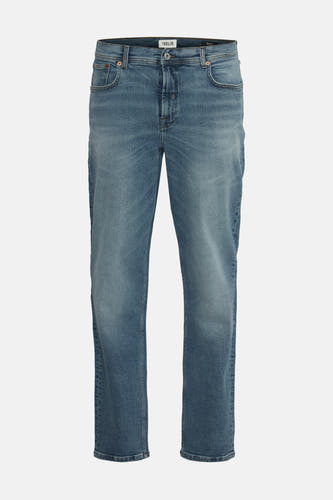 Jeans straight Light blue denim - SOLID