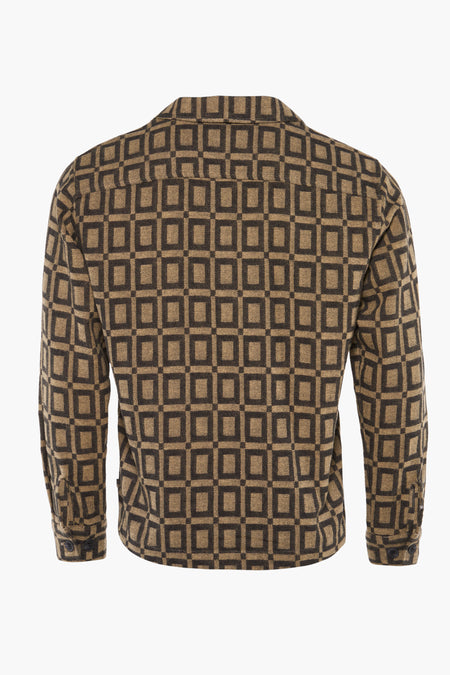 Hemd (lange mouwen) Beige - SOLID