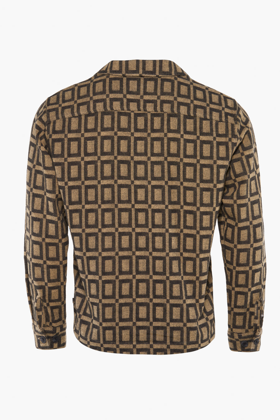 Hemd (lange mouwen) Beige - SOLID