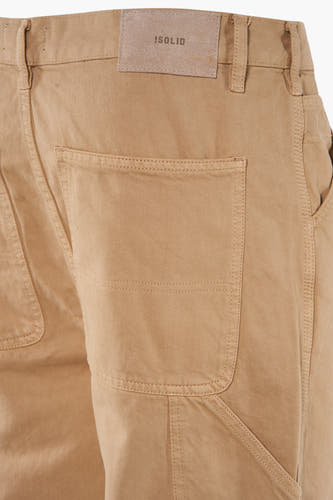 Broek Beige - SOLID