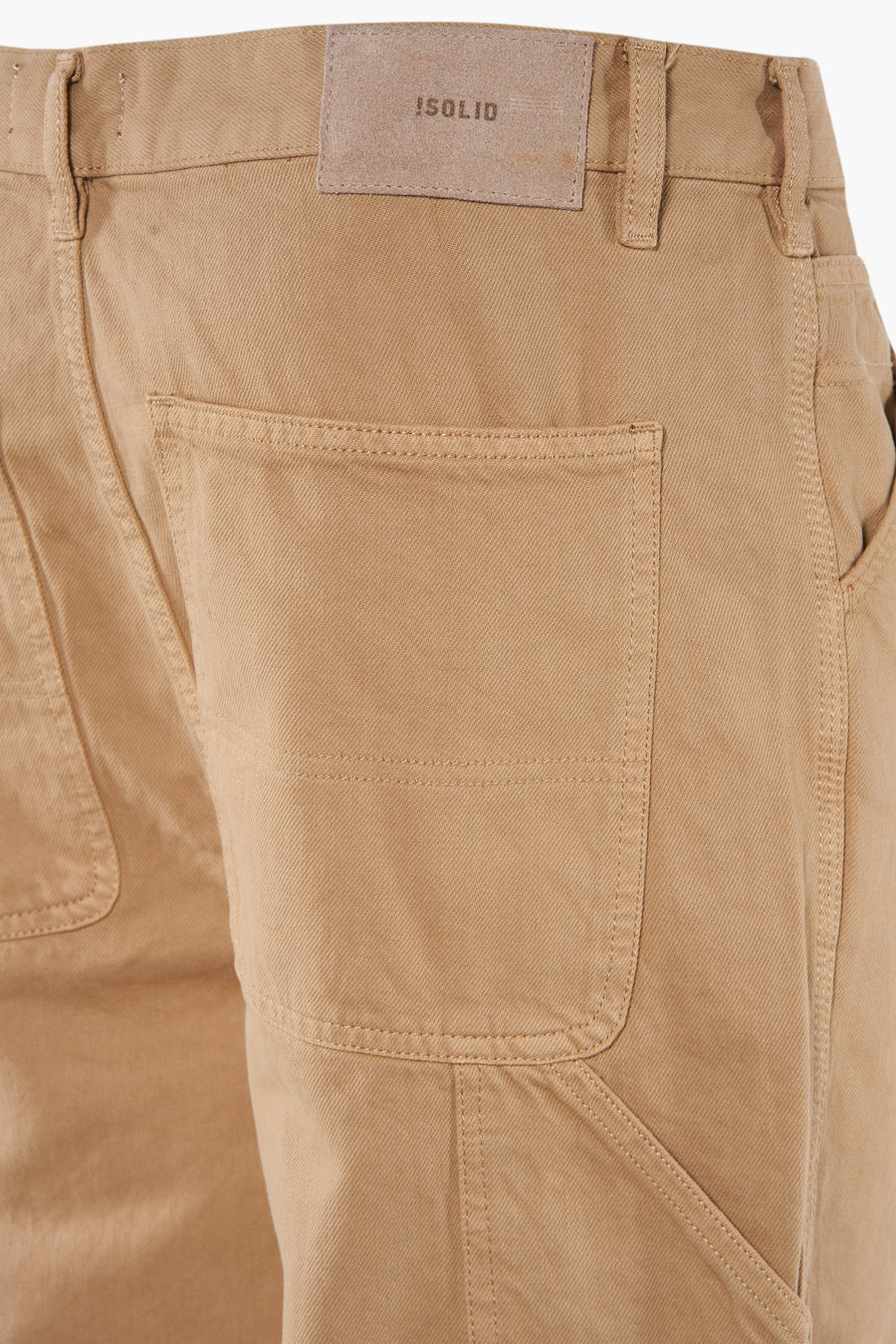 Broek Beige - SOLID