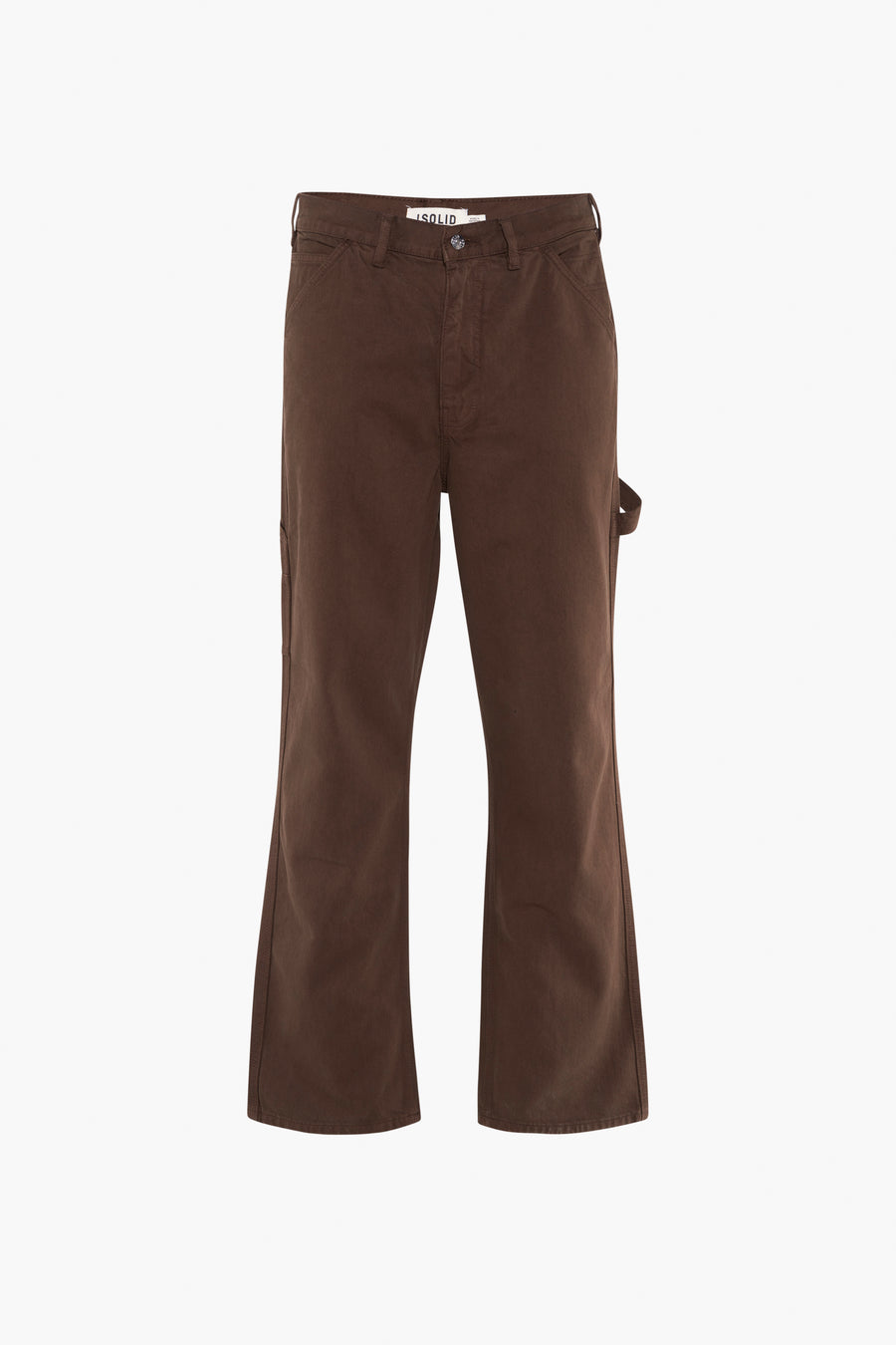 Broek Bruin - SOLID
