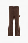 Broek Bruin - SOLID