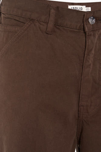 Broek Bruin - SOLID