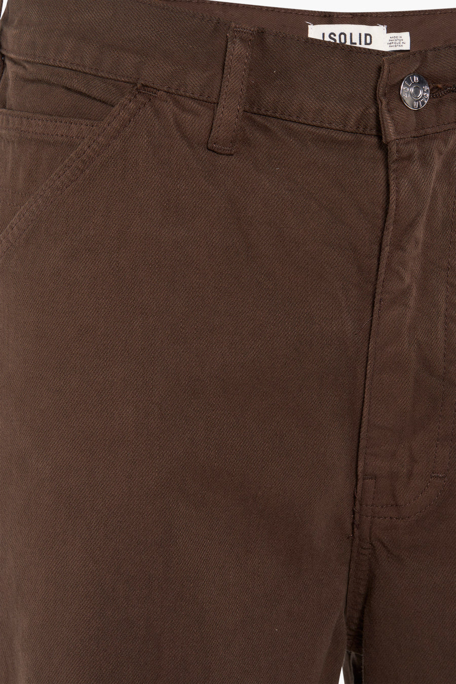 Broek Bruin - SOLID