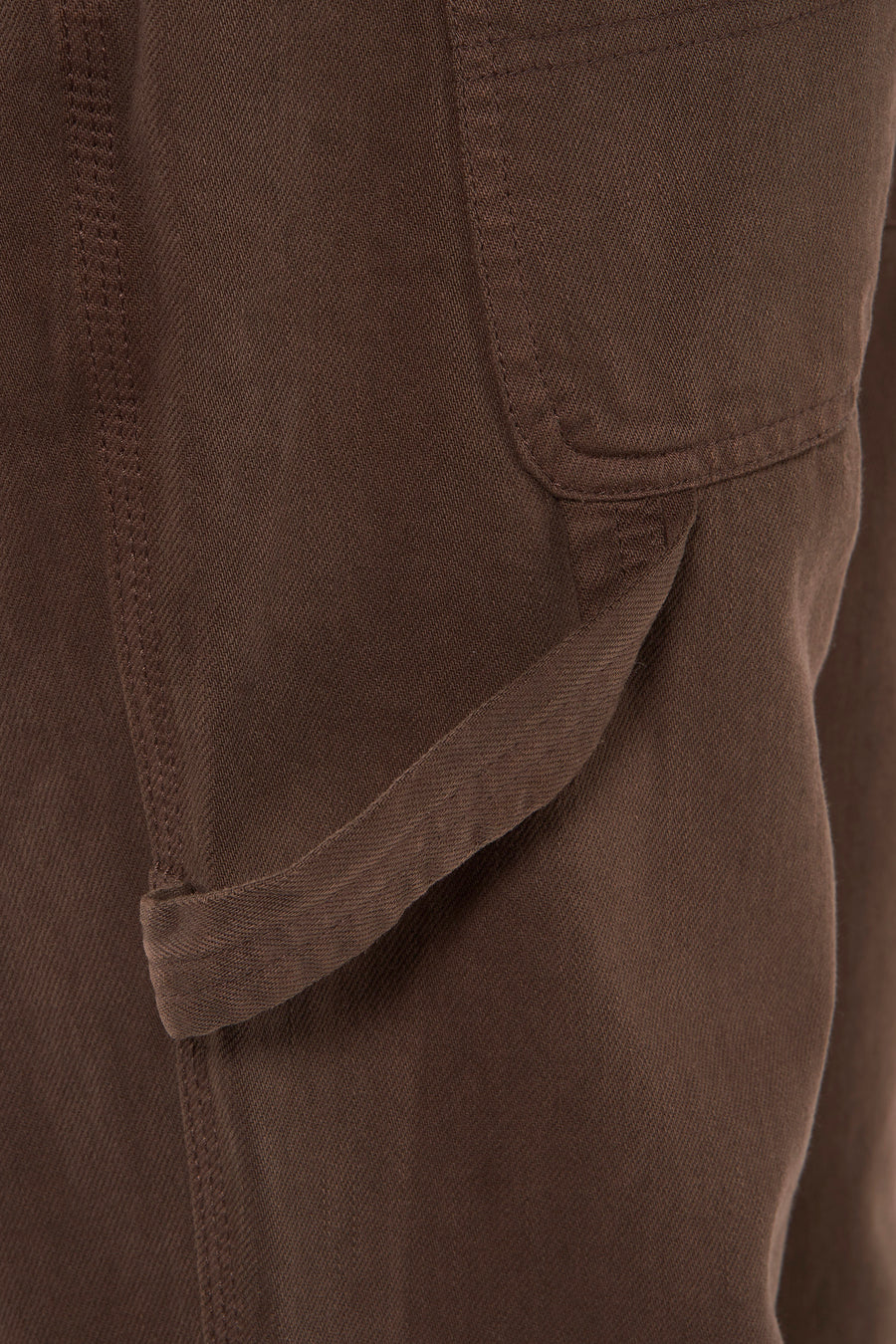 Broek Bruin - SOLID