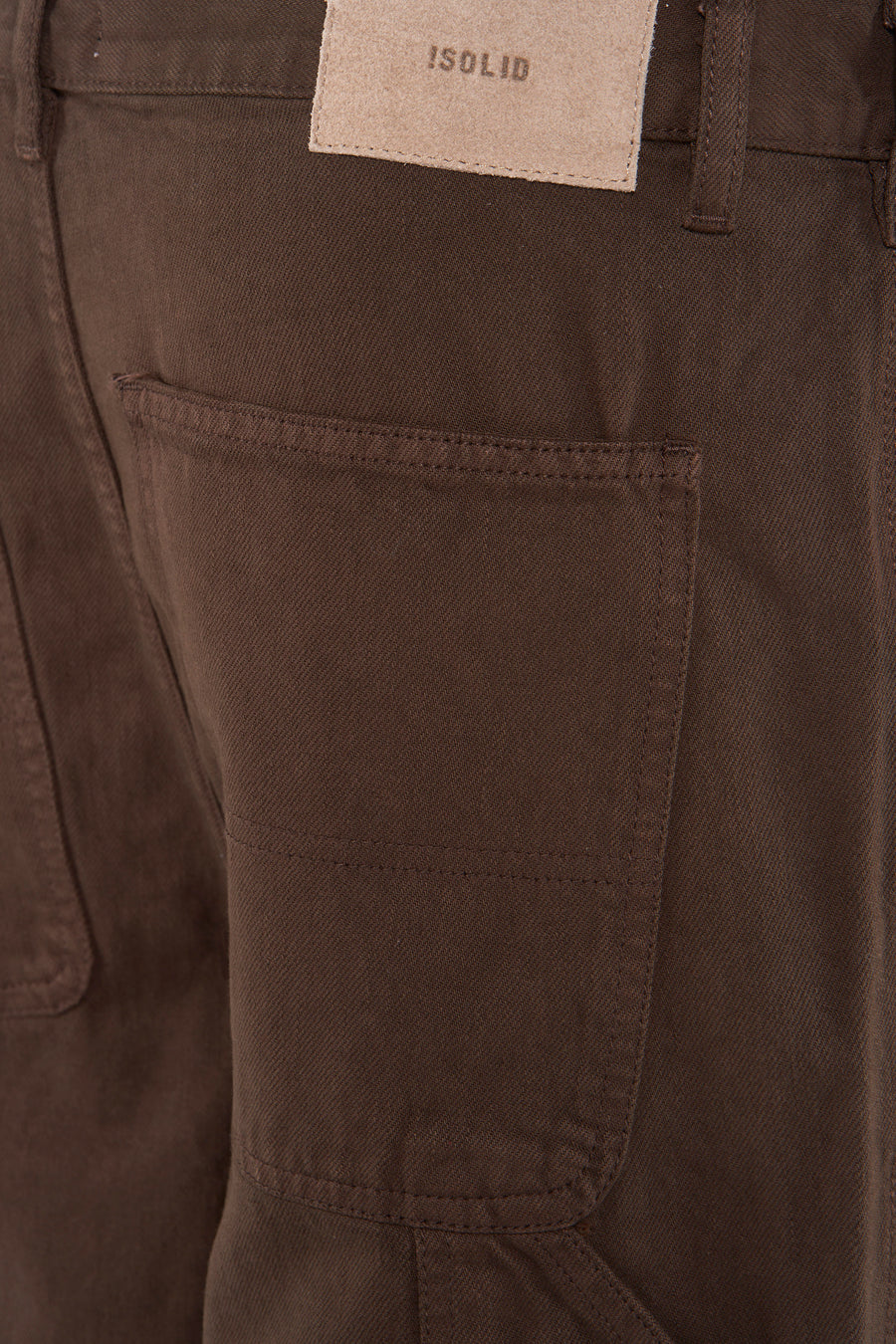 Broek Bruin - SOLID