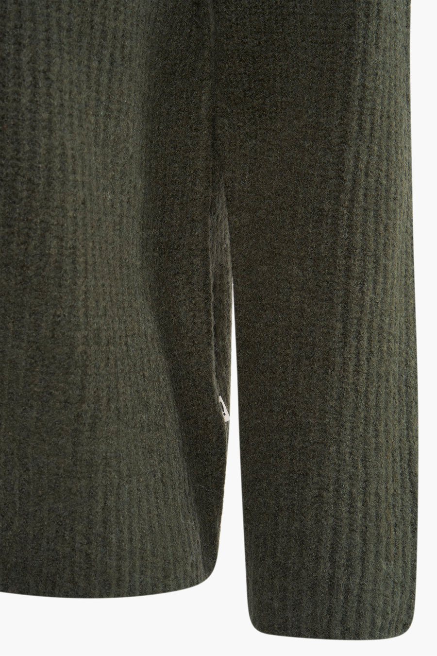 Trui met ronde hals Groen - SOLID