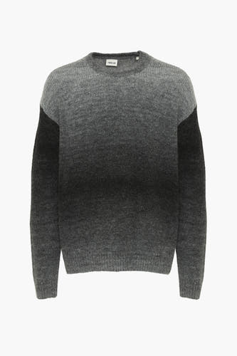 Trui met ronde hals Grijs - SOLID