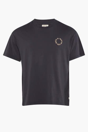 T-shirt (korte mouwen) Zwart - SOLID