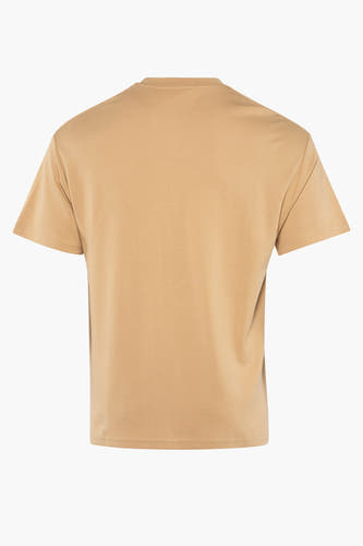 T-shirt (korte mouwen) Beige - SOLID