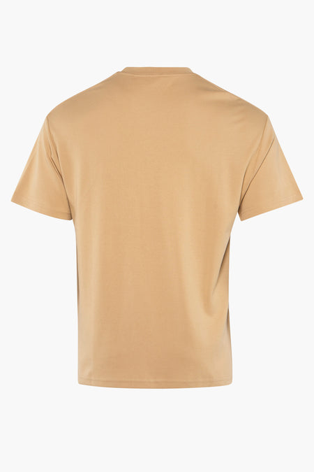 T-shirt (korte mouwen) Beige - SOLID