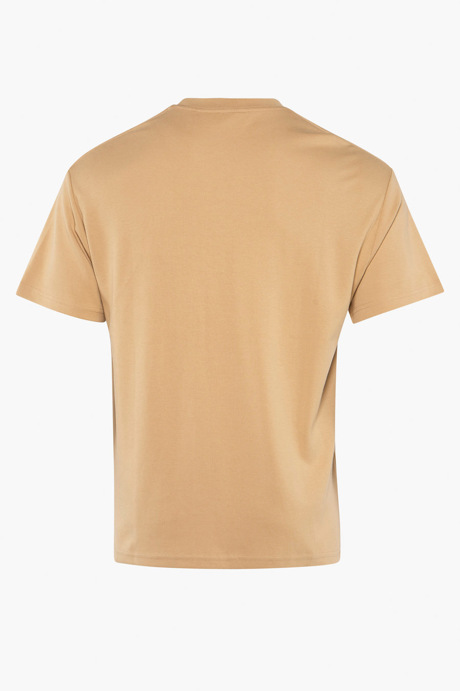 T-shirt (korte mouwen) Beige - SOLID