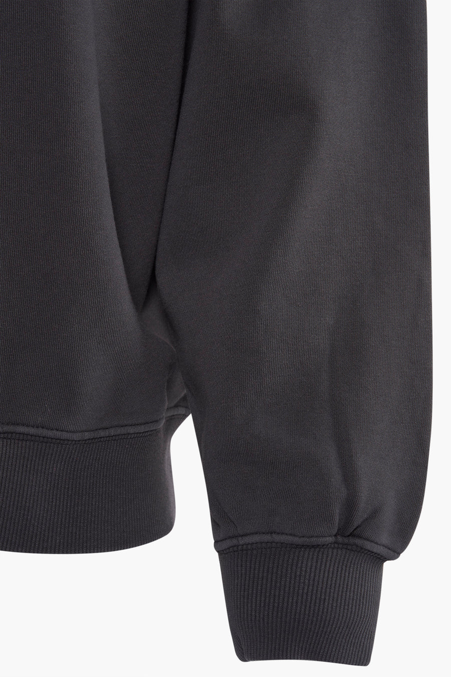 Sweater met ronde hals Zwart - SOLID