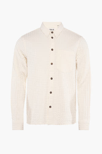 Hemd (lange mouwen) Ecru - SOLID