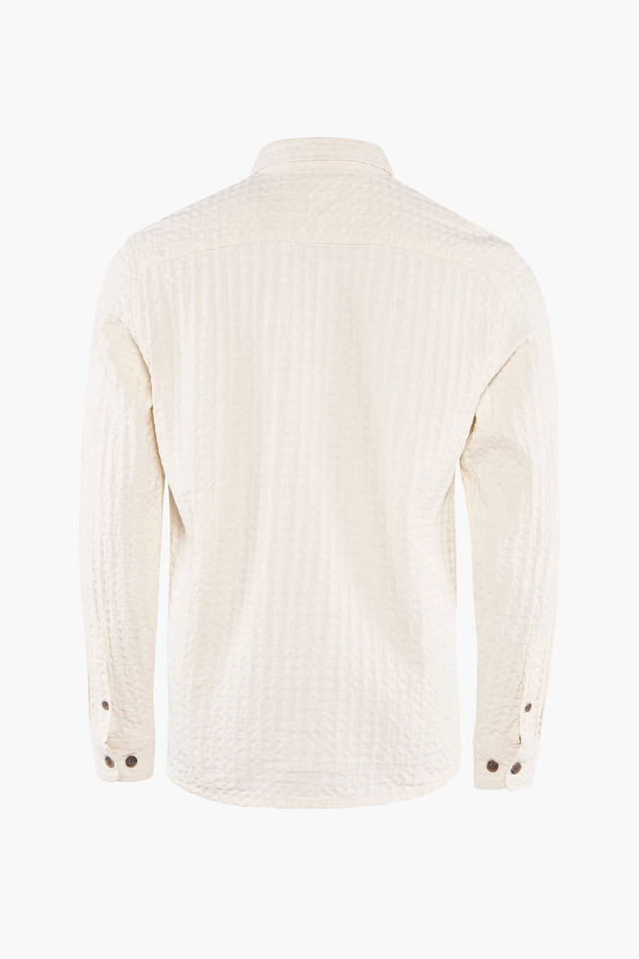 Hemd (lange mouwen) Ecru - SOLID