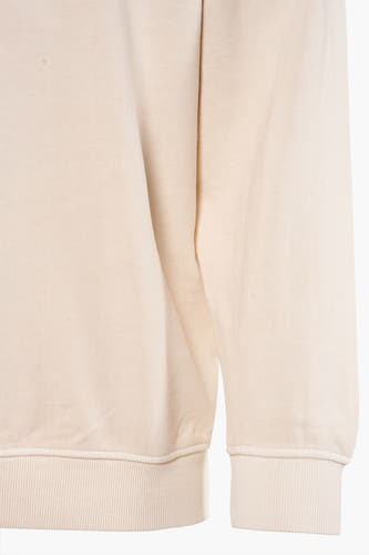Sweater met ronde hals Beige - SOLID