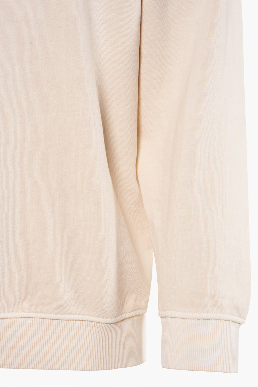 Sweater met ronde hals Beige - SOLID