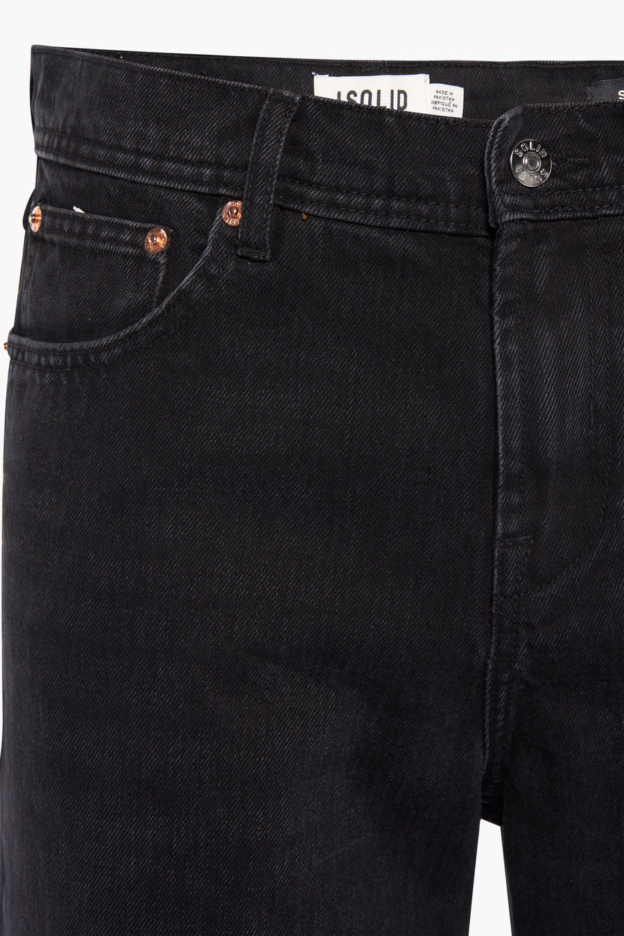 Jeans straight Denim - SOLID
