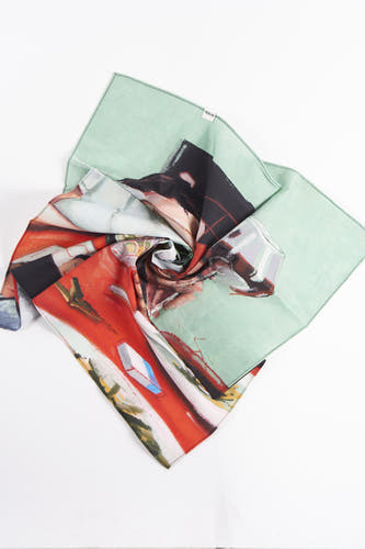 Zomersjaal Multicolor - SOLID