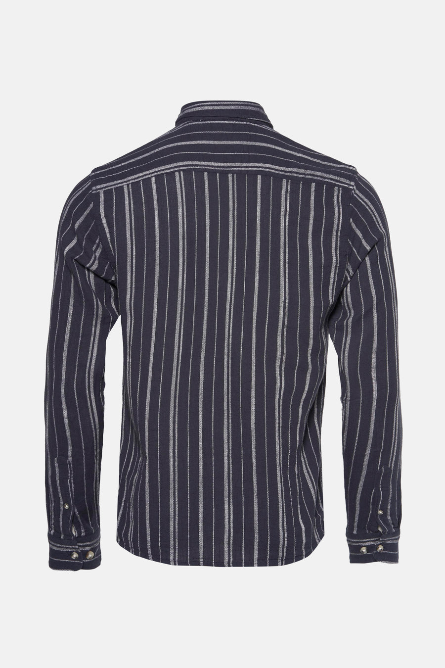 Hemd (lange mouwen) Blauw - SOLID