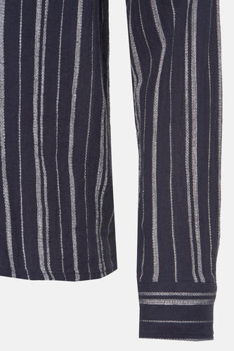 Hemd (lange mouwen) Blauw - SOLID