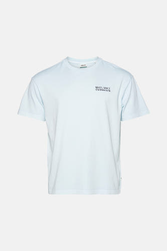 T-shirt (korte mouwen) Blauw - SOLID