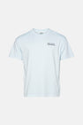 T-shirt (korte mouwen) Blauw - SOLID