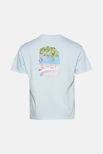 T-shirt (korte mouwen) Blauw - SOLID