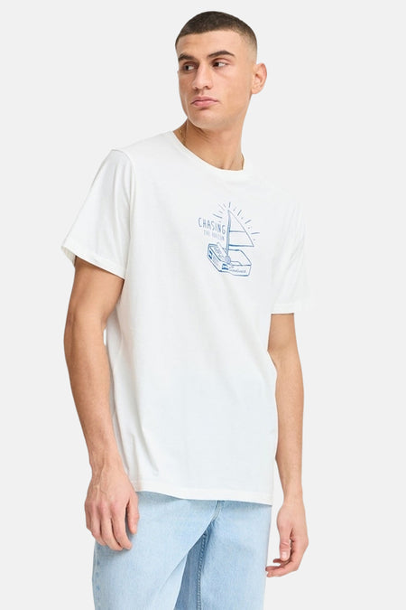 T-shirt (korte mouwen) Wit - SOLID