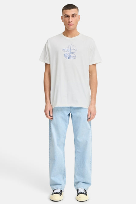 T-shirt (korte mouwen) Wit - SOLID