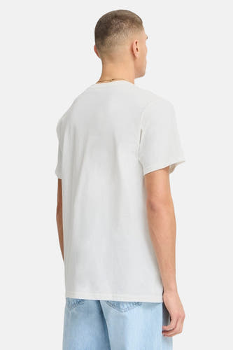 T-shirt (korte mouwen) Wit - SOLID