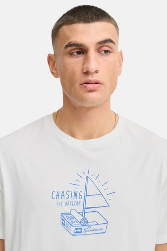 T-shirt (korte mouwen) Wit - SOLID