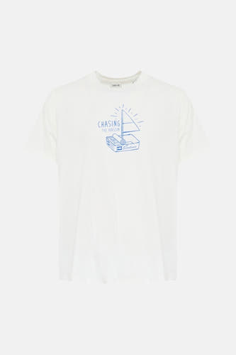 T-shirt (korte mouwen) Wit - SOLID