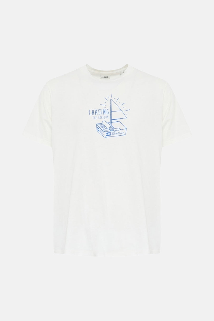T-shirt (korte mouwen) Wit - SOLID