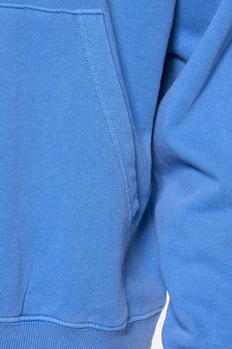 Sweater met ronde hals Blauw - SOLID