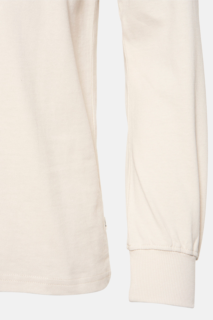 T-shirt (lange mouwen) Ecru - SOLID