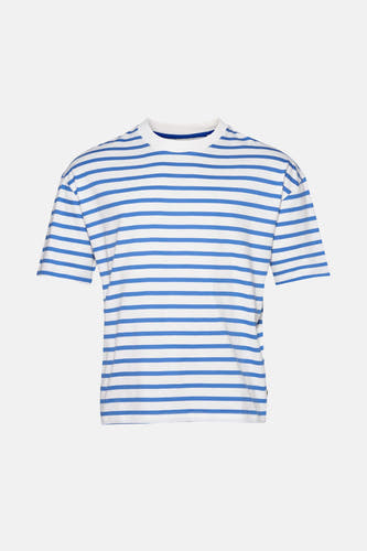T-shirt (korte mouwen) Blauw - SOLID