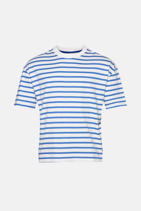 T-shirt (korte mouwen) Blauw - SOLID
